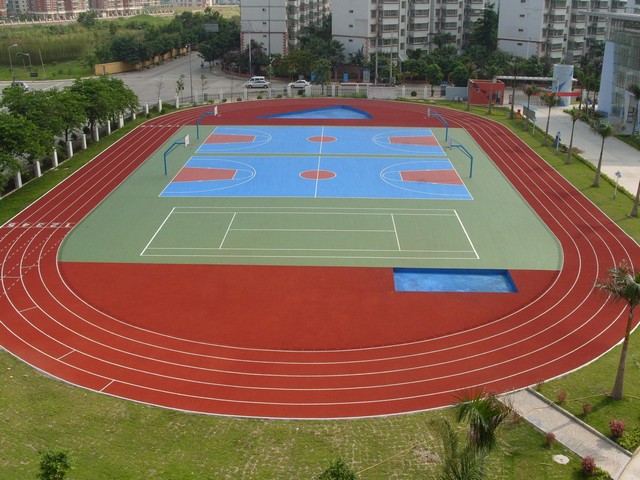 足球場(chǎng)及公園工程效果圖
