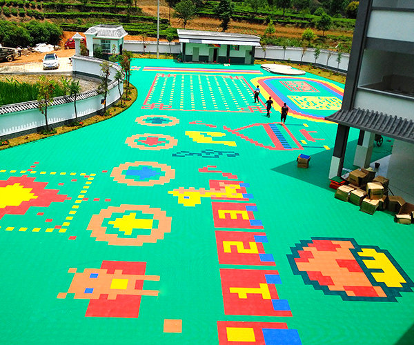 幼兒園懸浮拼接地板：創(chuàng)意學(xué)習(xí)，打造夢(mèng)想舞臺(tái)
